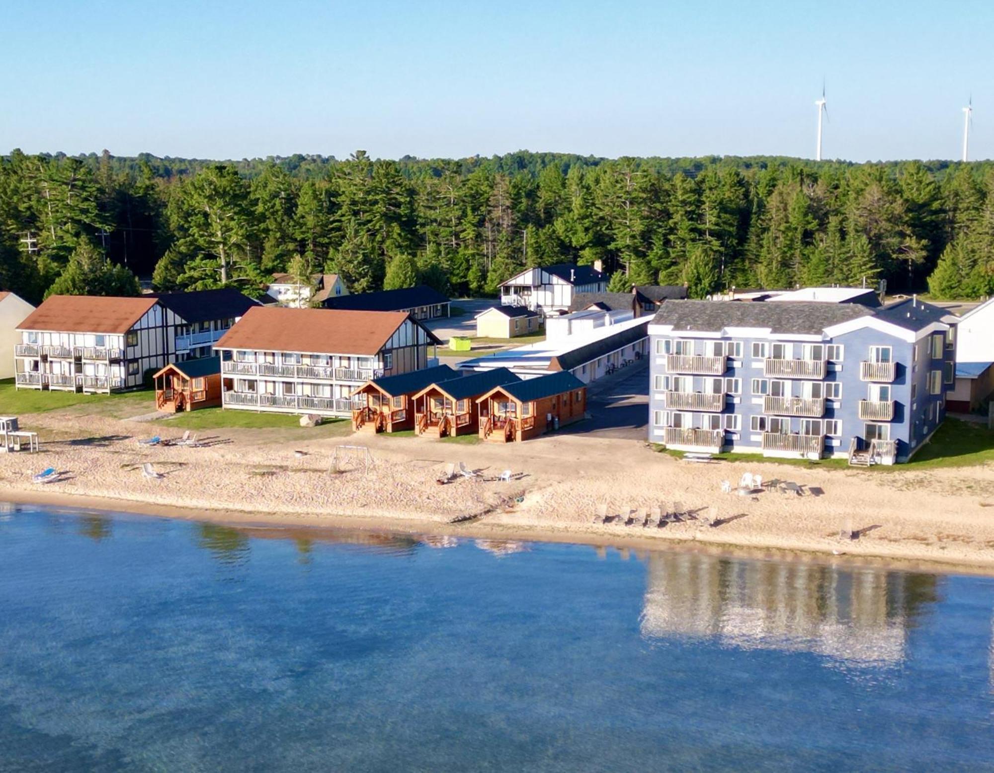 Waterfront Inn Mackinaw City Zewnętrze zdjęcie