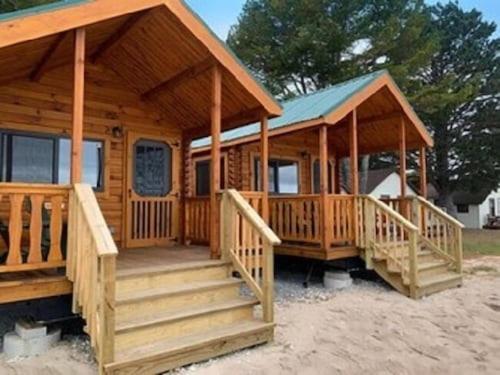 Waterfront Inn Mackinaw City Zewnętrze zdjęcie